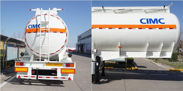 CIMC 42000 Litres Petroleum Tanker Trailer for Sale in Nicaragua