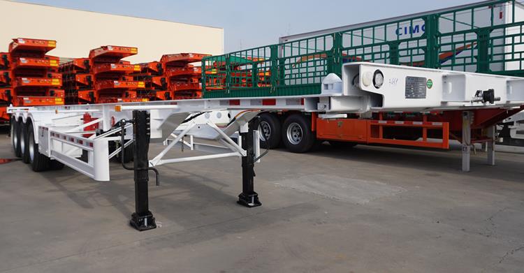 3 Axle 40Ft Container Trailer for Sale In Cote d'Ivoire