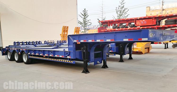 CIMC Low Loader Truck for Sale in Nigeria