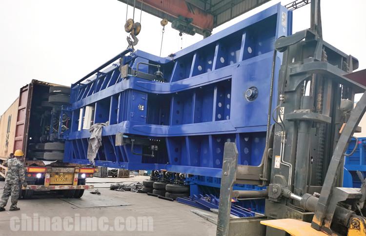CIMC Low Loader Truck for Sale in Nigeria