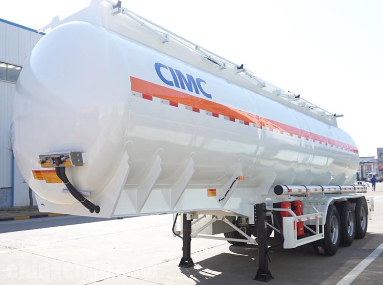 42000 Liters Diesel Fuel Tanker Trailer for Sale in Zimbabwe