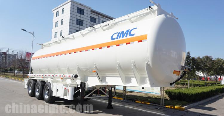 42000 Liters Diesel Fuel Tanker Trailer for Sale in Zimbabwe