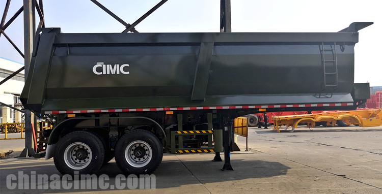 2 Axle Semi Tipper Trailer for Sale Near Me in Jamaica