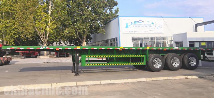 How Much does a 40 Ft Flatbed Trailer Cost in Tanzania