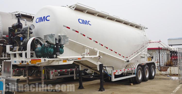 CIMC Tri Axle Cement Bulker Price in Philippines