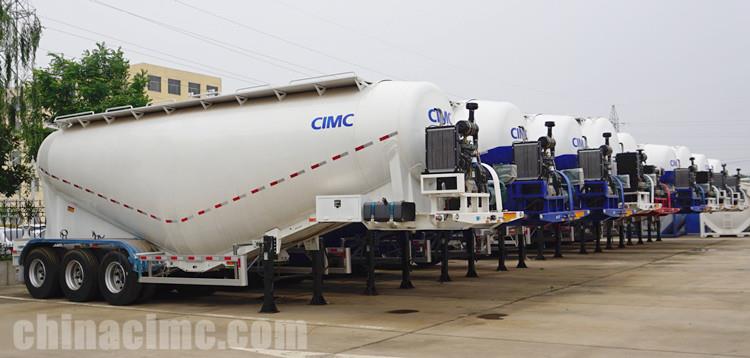 CIMC Tri Axle Cement Bulker Price in Philippines