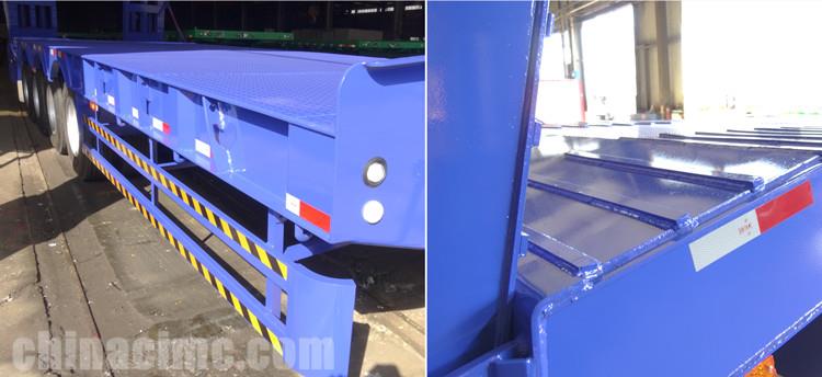Details of CIMC 4 Axle Low Loader Trailer for Sale in Zambia
