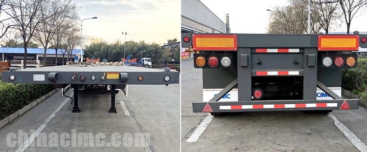 CIMC 12m Tri Axle Trailer for Sale in Harare Zimbabwe