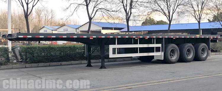 CIMC 12m Tri Axle Trailer for Sale in Harare Zimbabwe