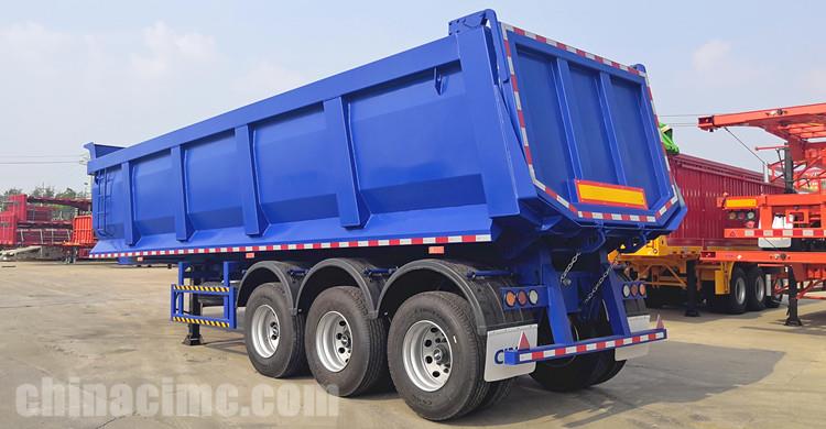 Price of Tipper in Nigeria | 33CBM Tipper Semi Trailer for Sale in in Nigeria