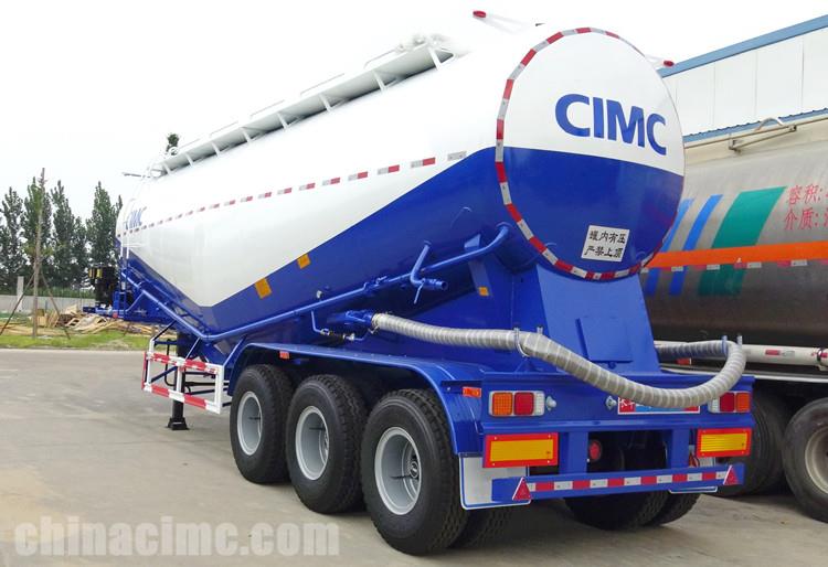 CIMC 35cbm Cement Bulker Silo Trailer for Sale in Sudan