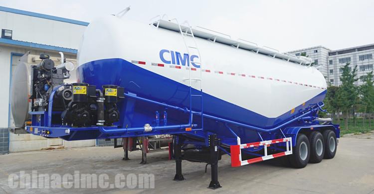 CIMC 35cbm Cement Bulker Silo Trailer for Sale in Sudan