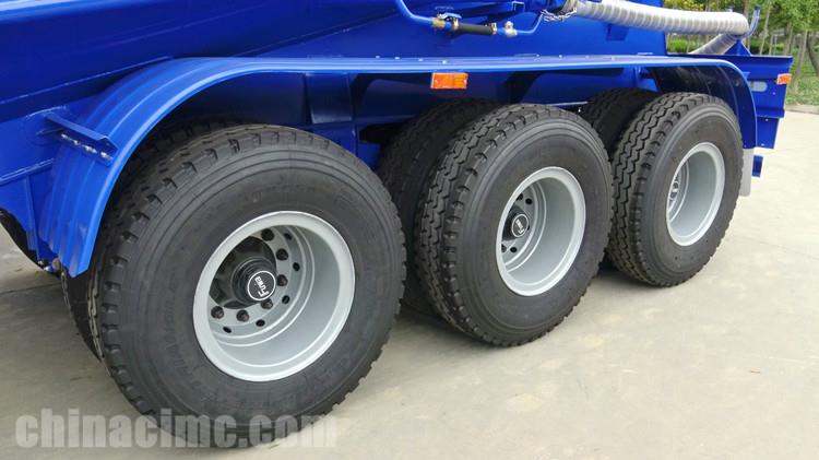 CIMC 35cbm Cement Bulker Silo Trailer for Sale in Sudan