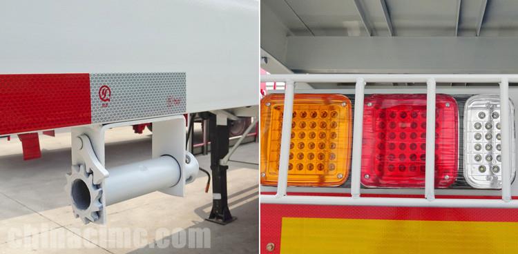 How Much is a Flatbed Trailer? CIMC 40 ft Container Trailer Price in Zambia