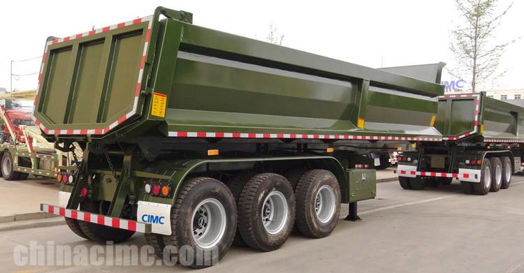 Multiple CIMC 3 Axle Tipper Trailers will be sent to Tanzania
