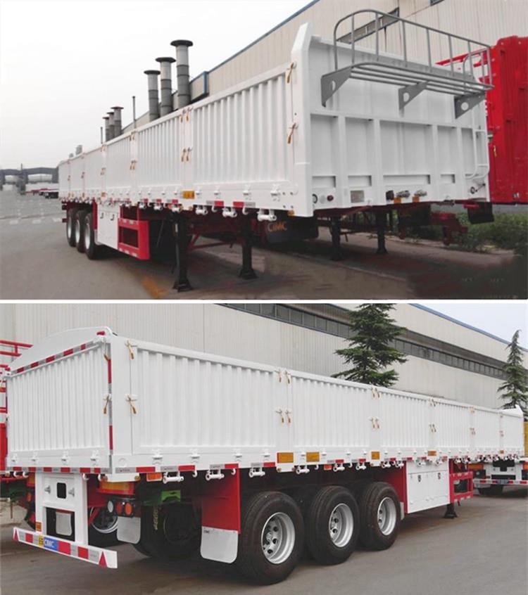 CIMC 60 Ton Drop Side Trailer for Sale in Malawi