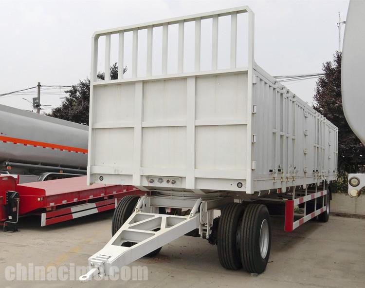 CIMC 30T Dropside Drawbar Trailer for Sale in Nigeria