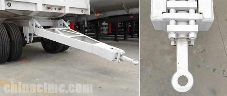 CIMC 30T Dropside Drawbar Trailer for Sale in Nigeria