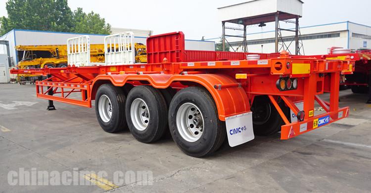 40 ft shipping container trailer for sale