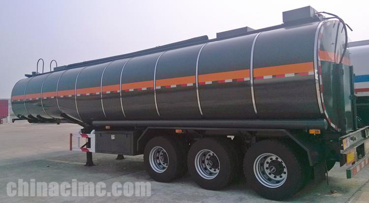 CIMC Bitumen Asphalt Tank Semi Trailer for Sale in Nigeria