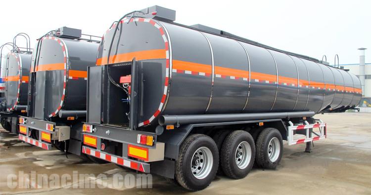 CIMC Bitumen Asphalt Tank Semi Trailer for Sale in Nigeria