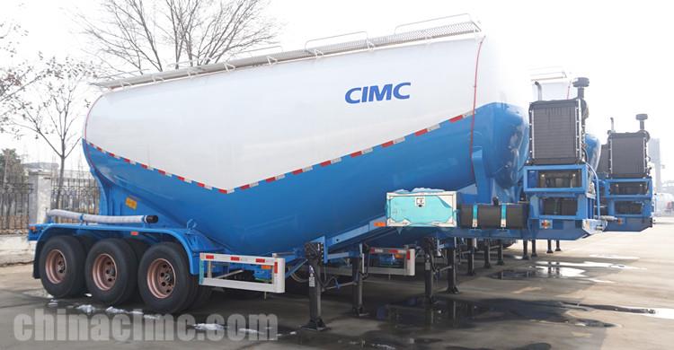 28cbm Pneumatic Cement Tanker Trailer for Sale in Algeria