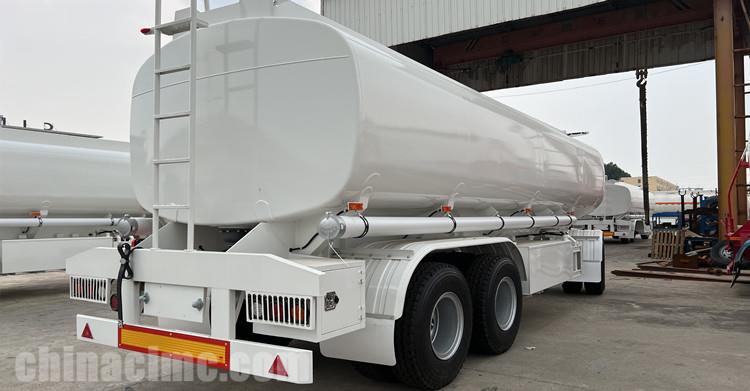 20000 Liters Drawbar Tanker Trailer for Sale in Kenya