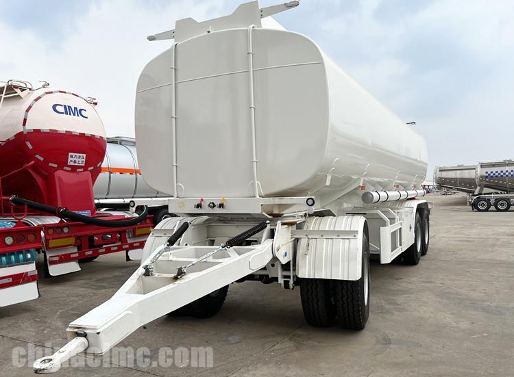20000 Liters Drawbar Tanker Trailer for Sale in Kenya