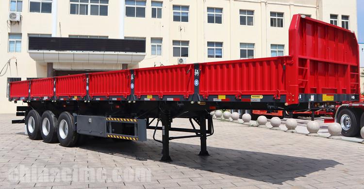 CIMC 600mm High Side Wall Trailer for Sale in Botswana