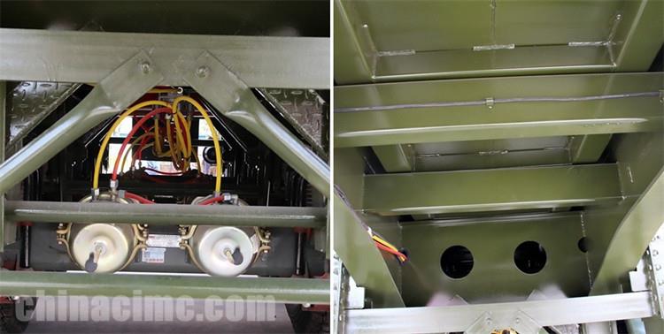 CIMC Tri Axle New Tipper Trailers for Sale in Gabon