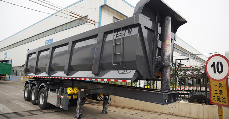 tipper semi trailer