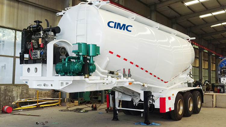 cement bulk trailer