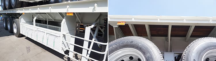 cimc flatbed trailer