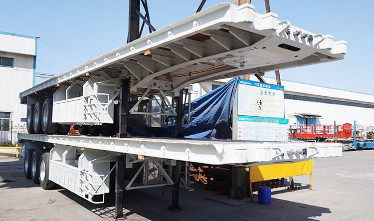 cimc flatbed trailer