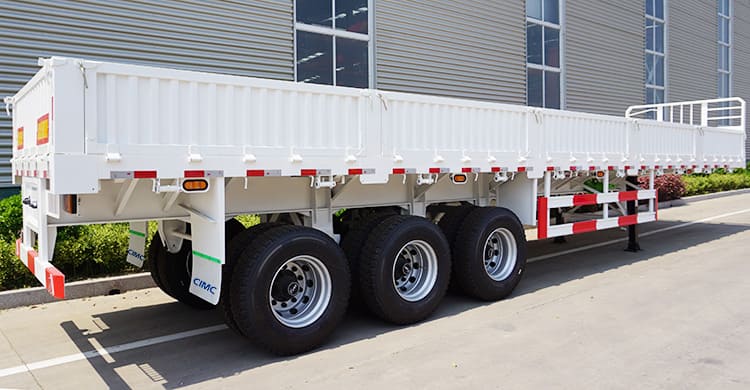 tri axle 40 ton dropside trailers for sale