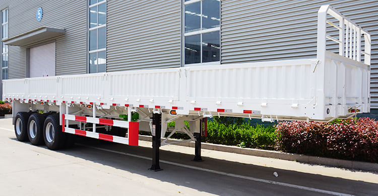 tri axle 40 ton dropside trailers for sale