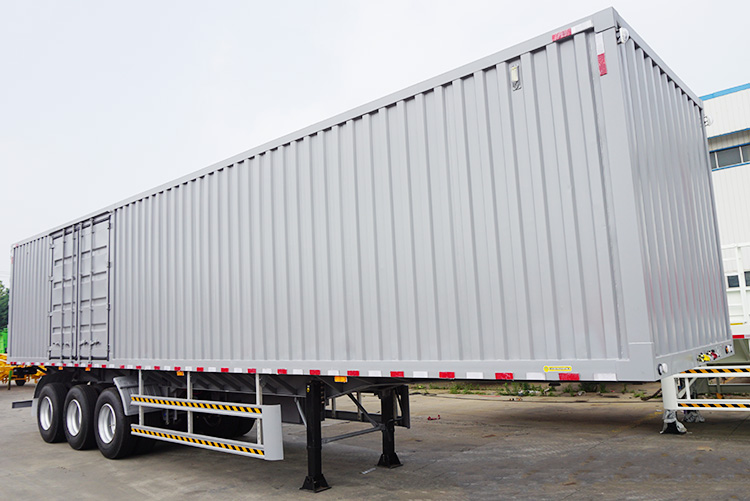 dry van trailer