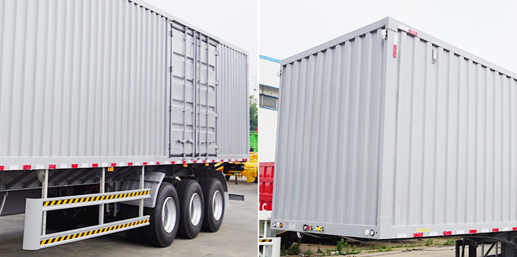 dry van trailer
