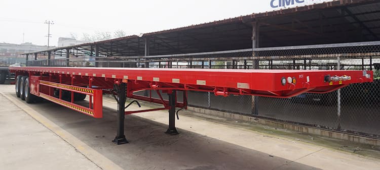 12 Metre 3 Axle Flatbed Truck Trailer for Sale in Zimbabwe