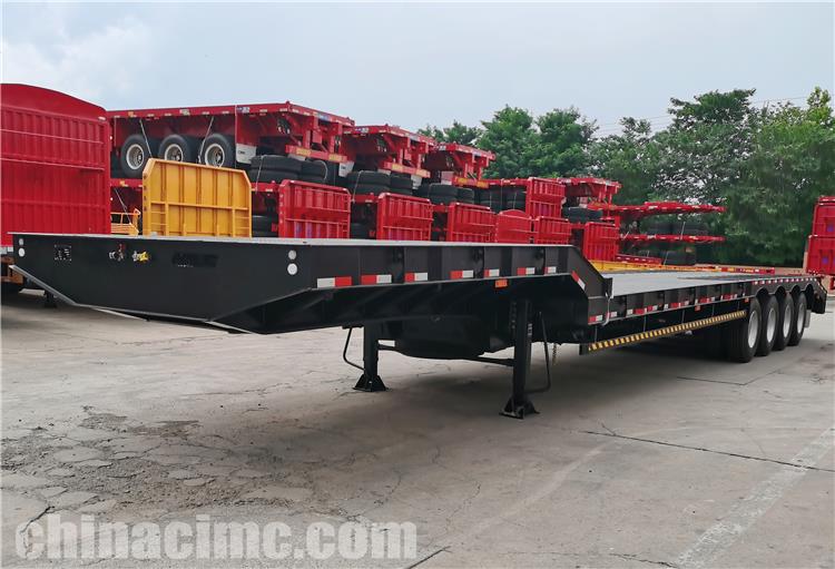 4 Axle Low Bed Semi Trailer for Sale in Zimbabwe