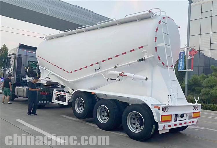 35CBM Cement Bulker Truck for Sale in Namibia
