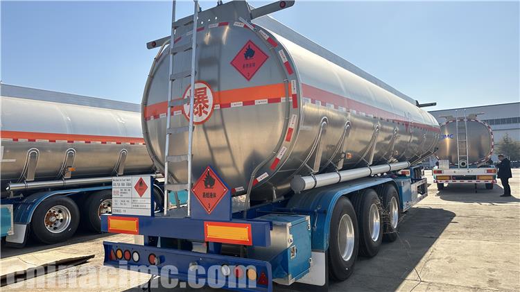 50000 Liters Aluminum Tanker for Sale in Costa Rica