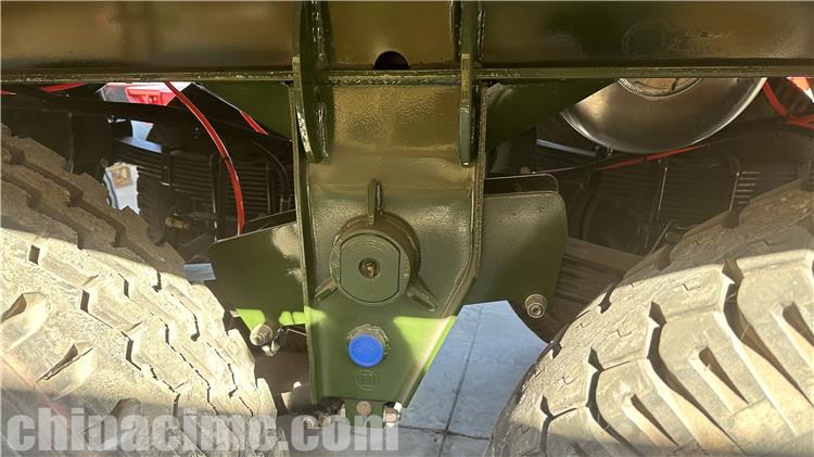 CIMC Tri Axle Dump Semi Trailer for Sale In Kenya