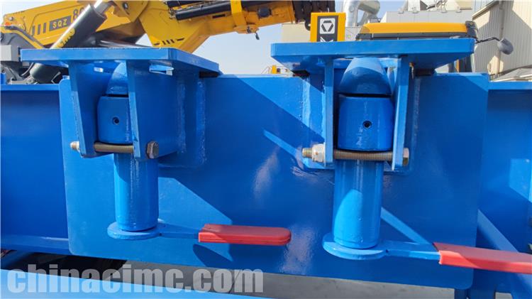 CIMC 37 Ton Sidelifter Trailer for Sale In East Timor