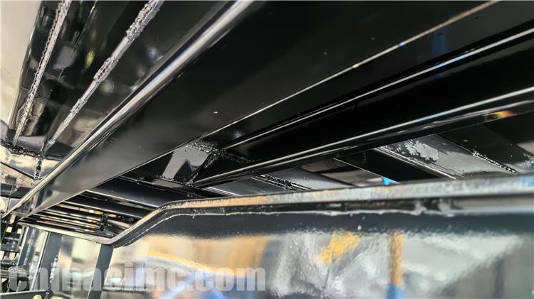 CIMC 2 Axle Dump Semi Trailer for Sale In Tanzania