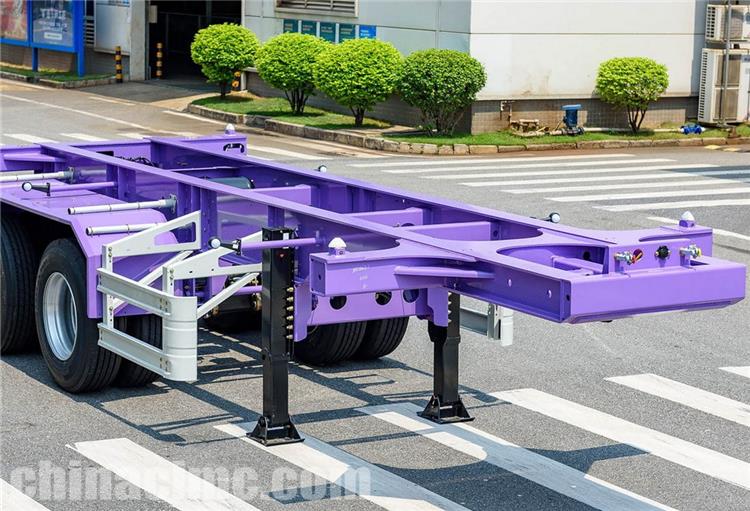 2 Axle Container Chassis Trailer for Sale In Jamaica