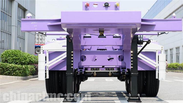 2 Axle Container Chassis Trailer for Sale In Jamaica