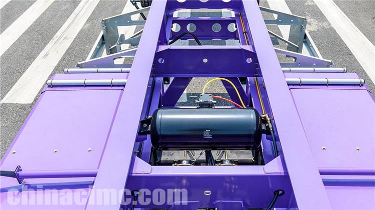 2 Axle Container Chassis Trailer for Sale In Jamaica