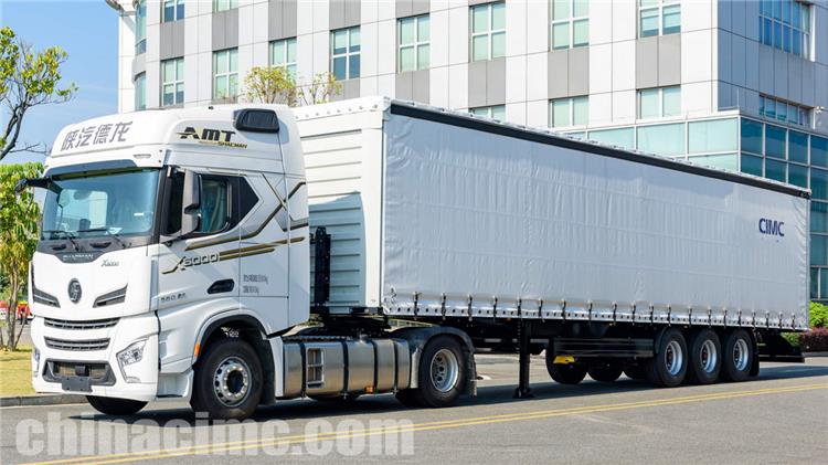 40ft 3 Axles Curtain Sider Trailer for Sale In Zambia