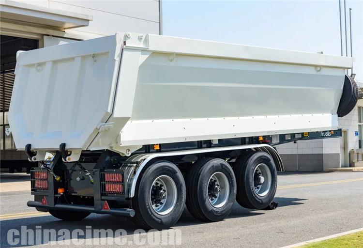 CIMC 30CBM Rear Tipper Trailer for Sale In Kenya